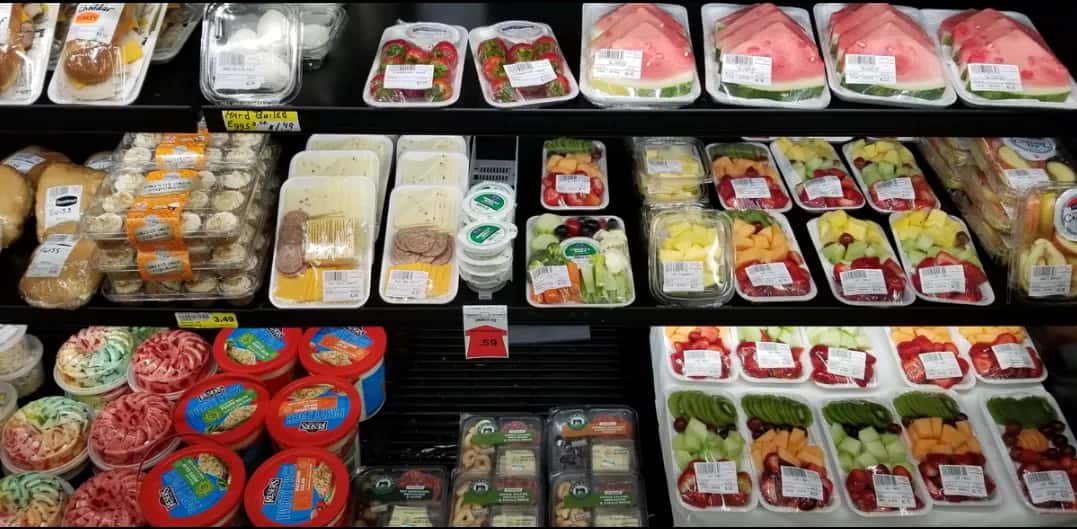 Produce at Valley Foods